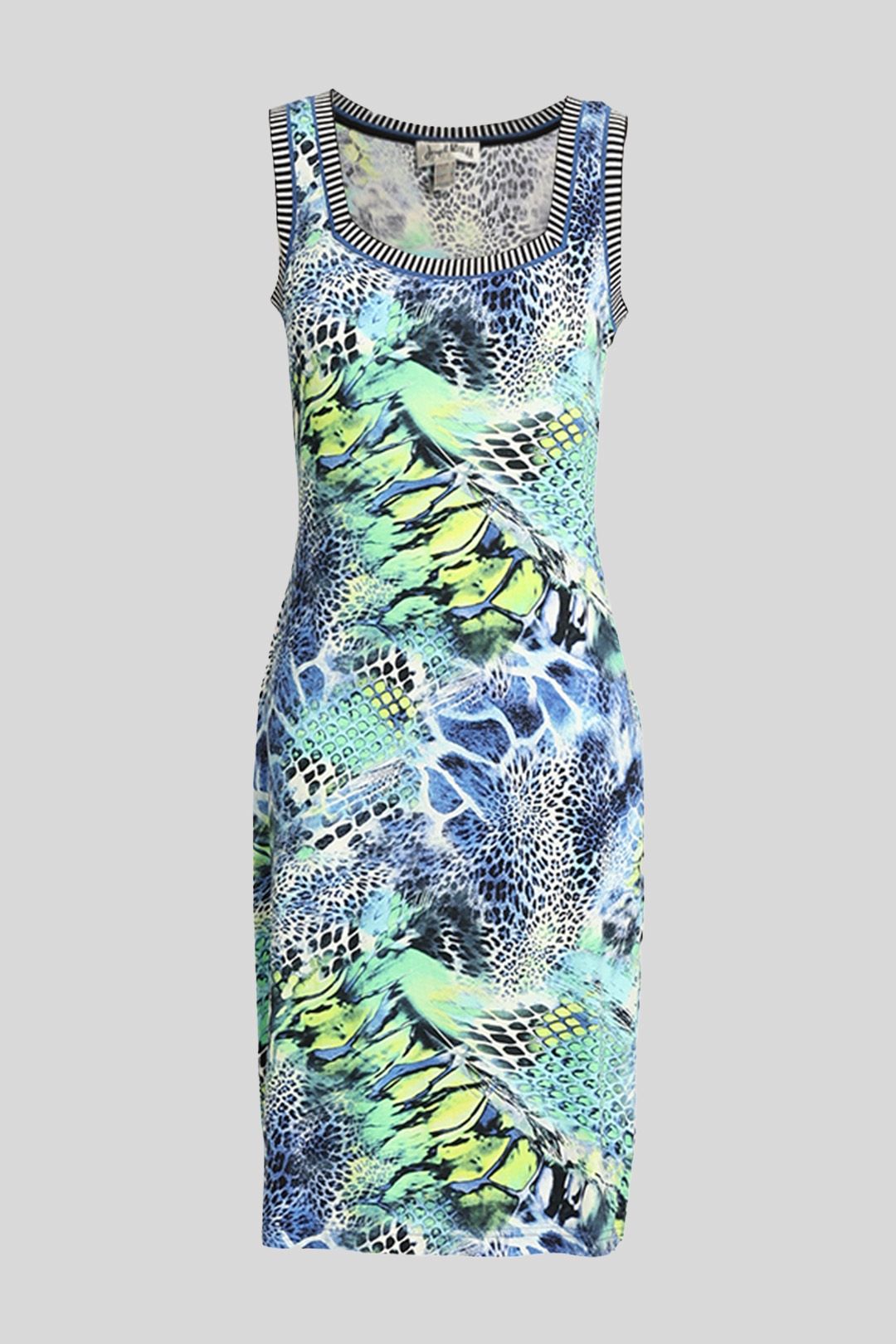 Joseph Ribkoff - Abstract Multicolour Dress