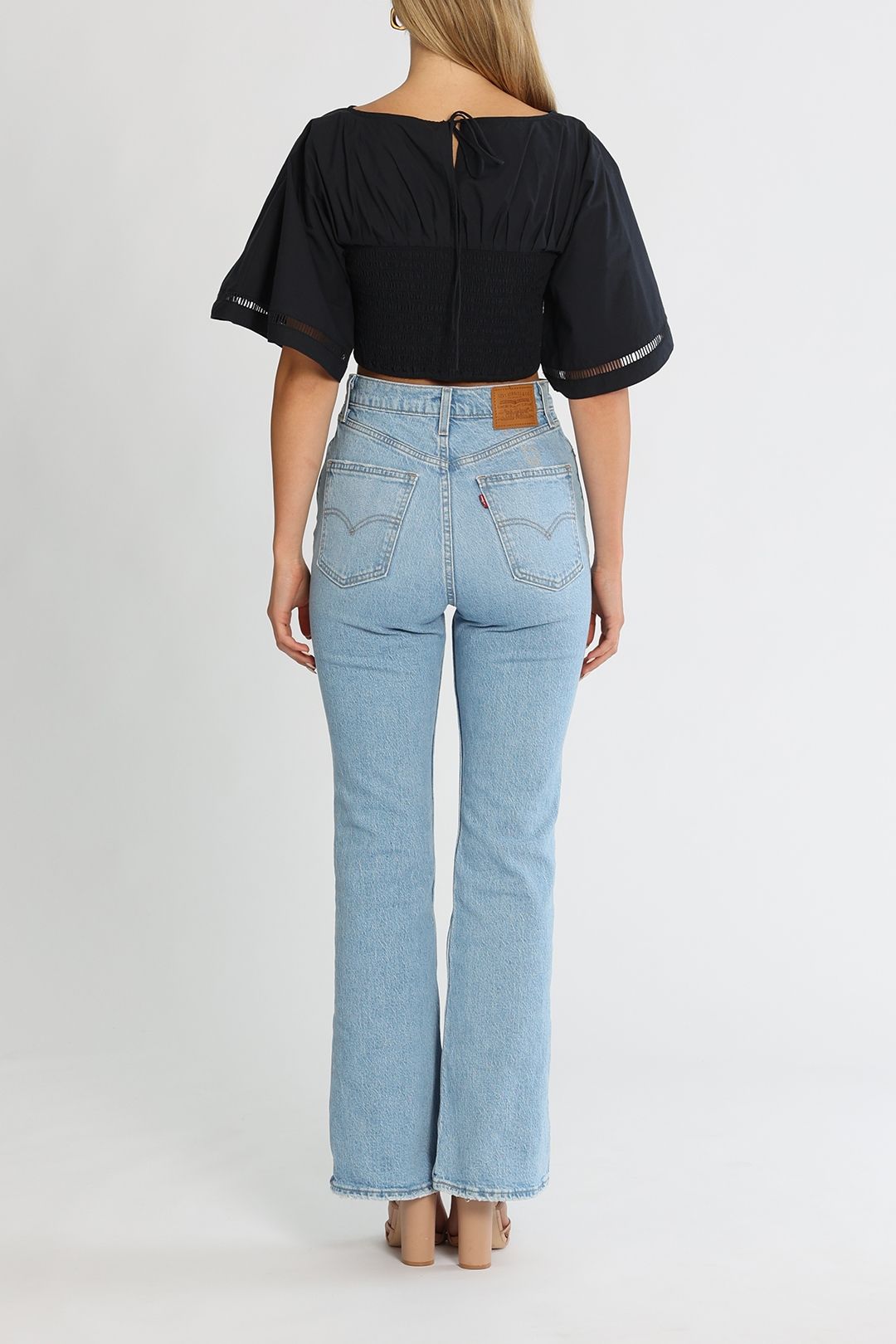 Joslin Knitted Backless Top main image 0