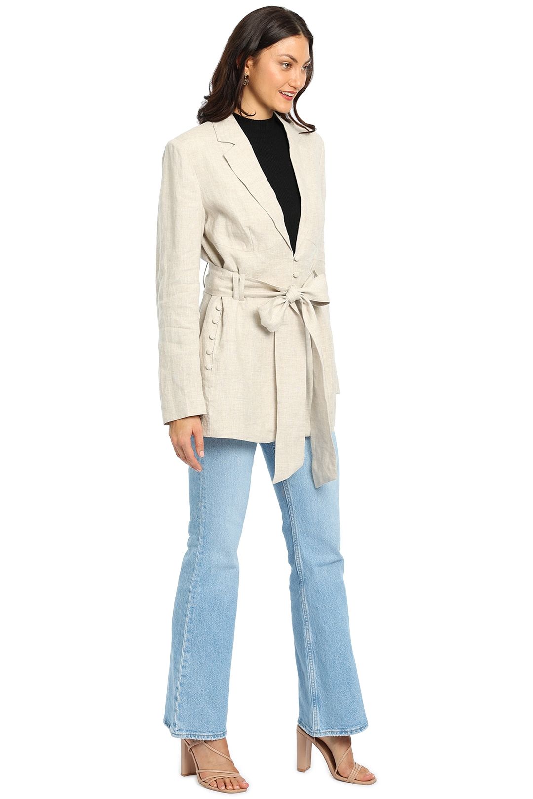 Joslin Meghan Blazer Beige