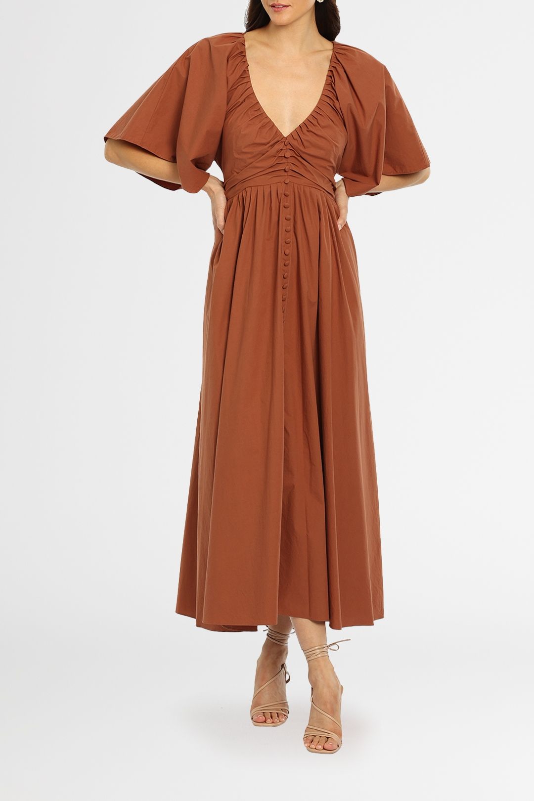 Joslin Sakura Midi Dress flare