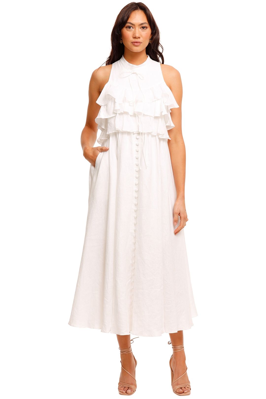 Espacio Midi Dress - Candy main image 0