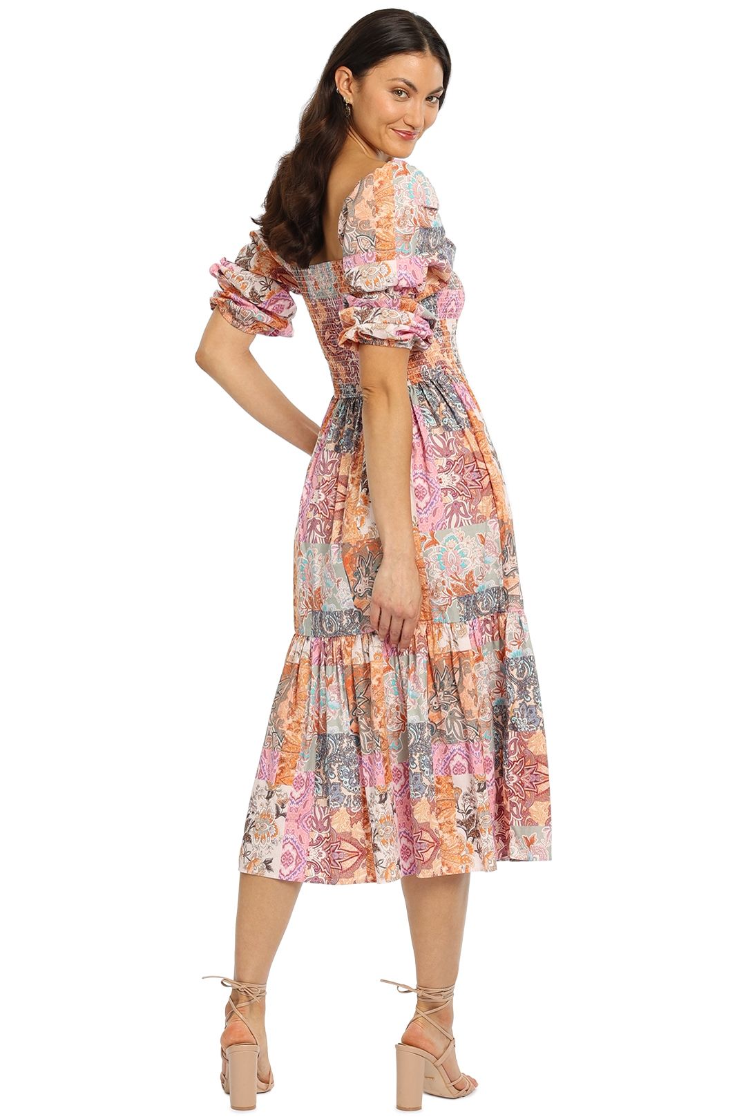 Kachel Allegra Dress floral print
