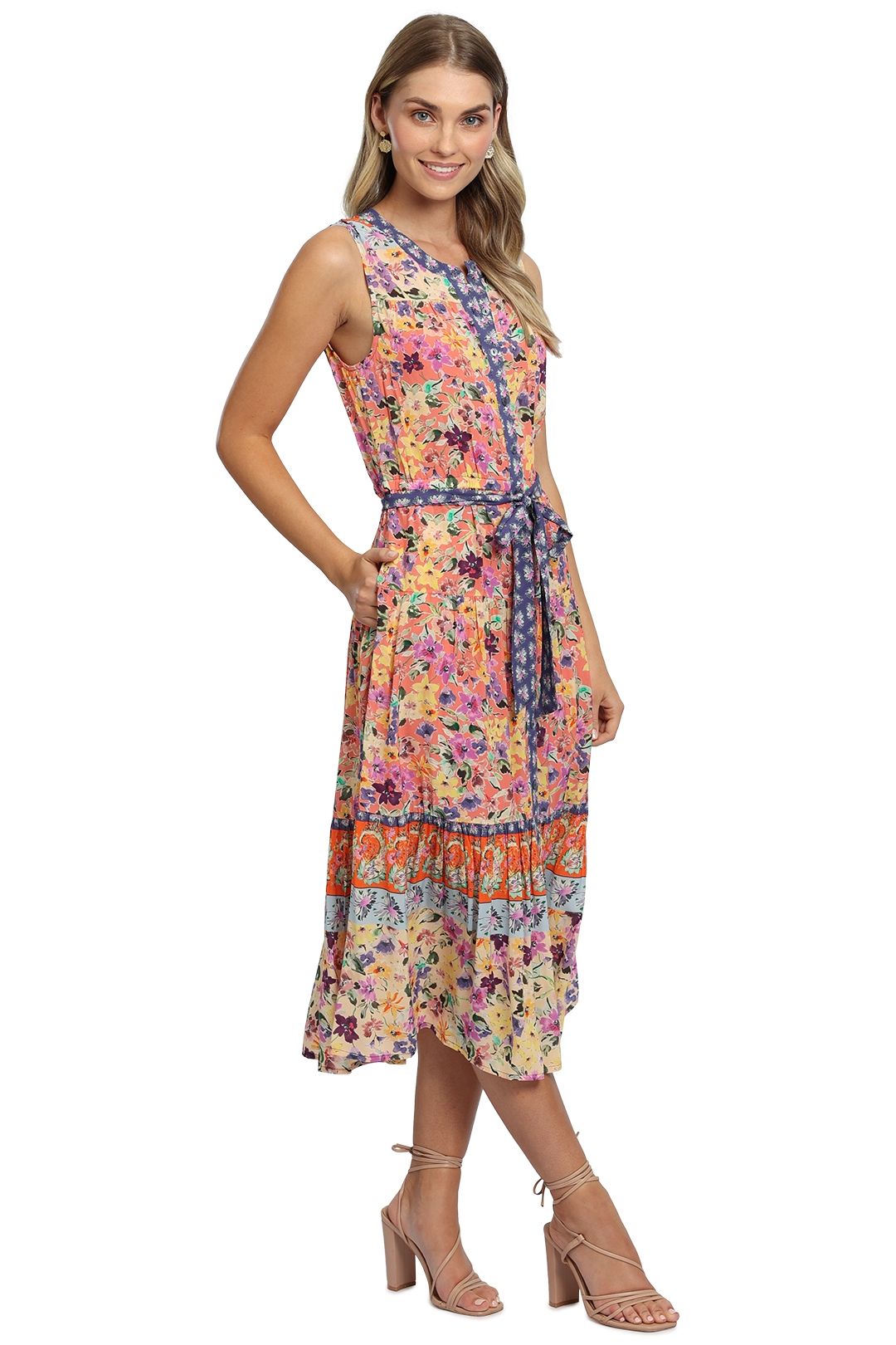 Kachel Allie Dress Floral