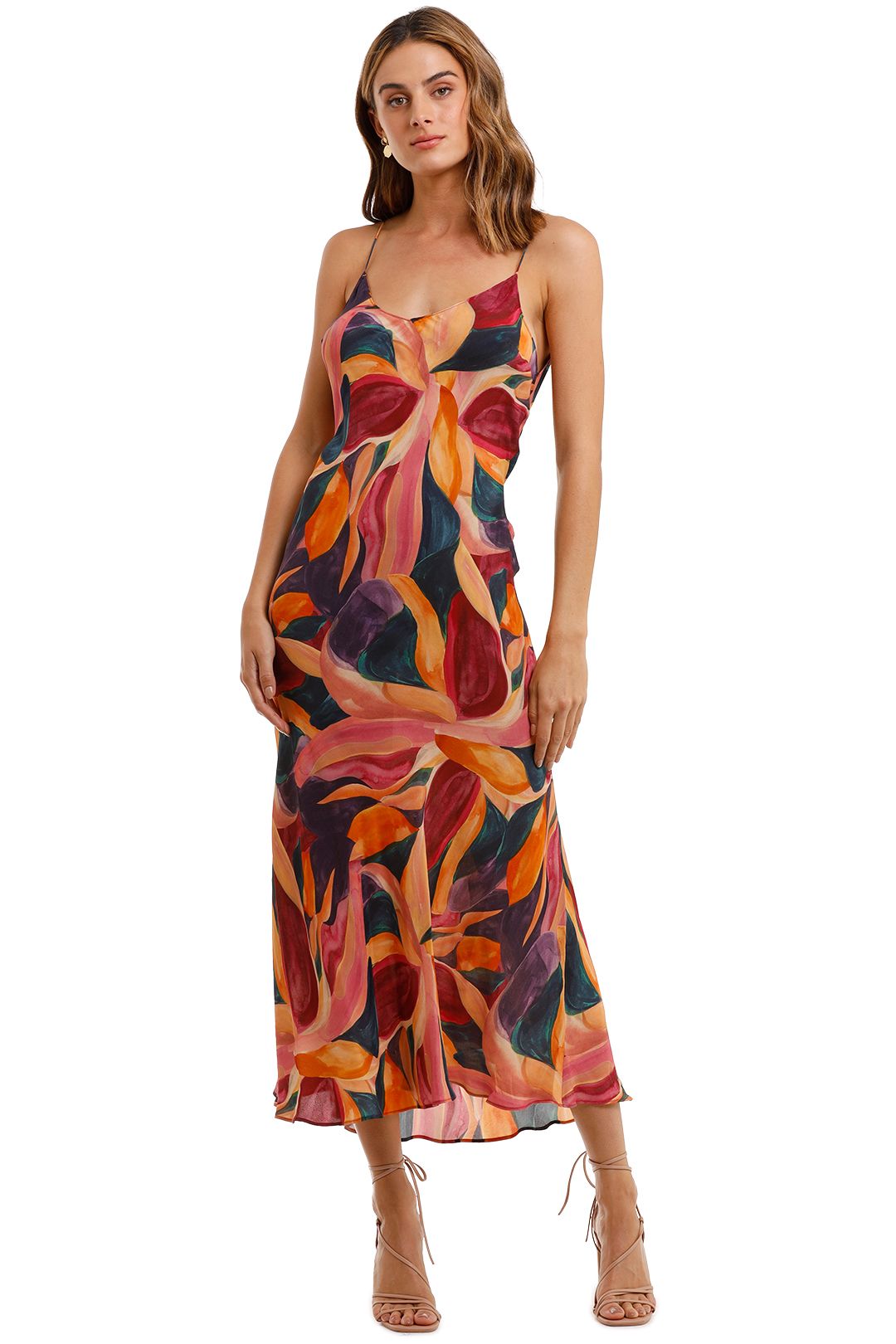 Kachel Billie Dress floral print