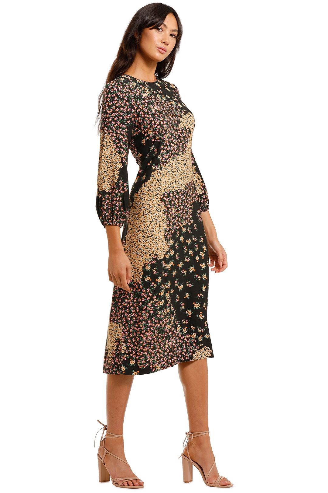 stella multi animal print dress