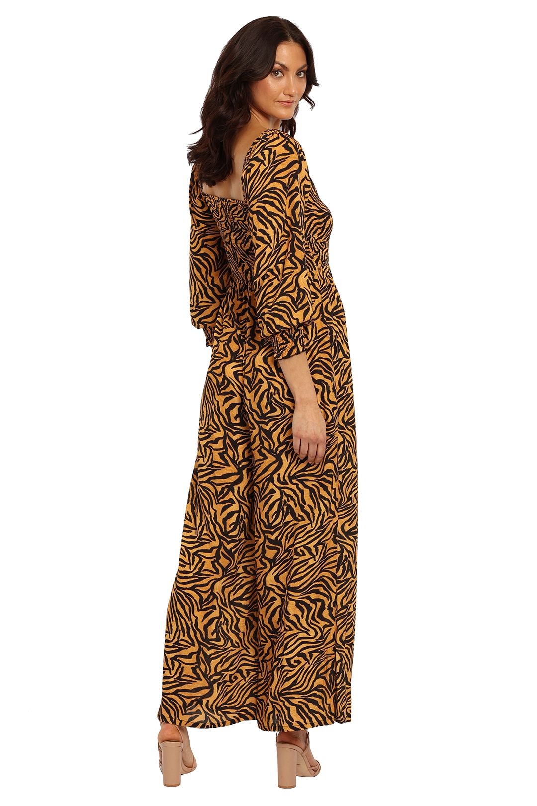 Kachel Valencia Jumpsuit animal print