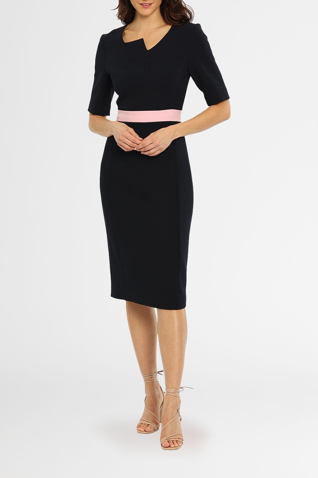 Karen Gee Abstraction Dress