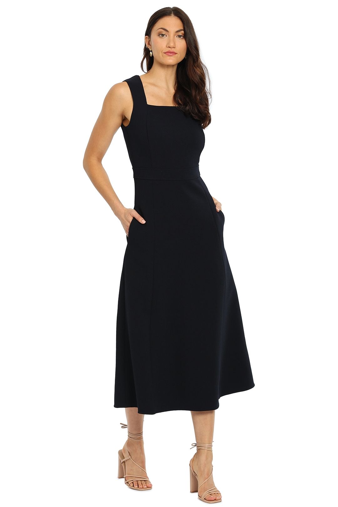 Karen Gee Hudson Dress Navy