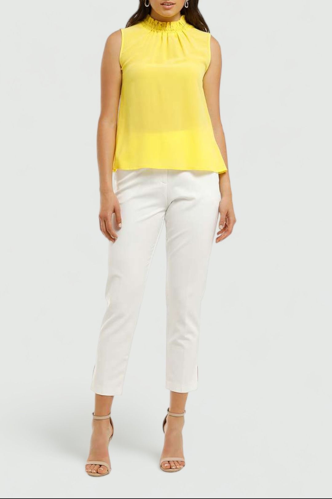 Kate-Sylvester-Cara-Top-Yellow-Front
