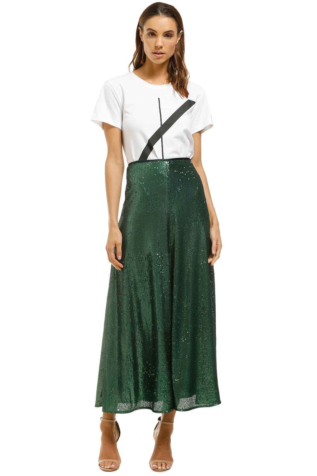 Kate-Sylvester-Odell-Skirt-Green-Front