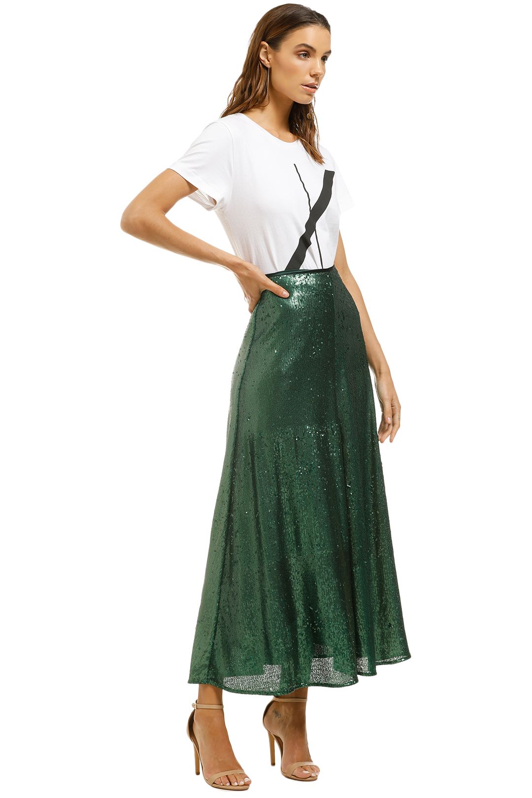 Kate-Sylvester-Odell-Skirt-Green-Side