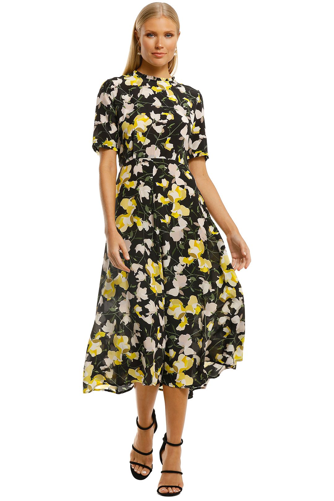 Kate-Sylvester-Sibilla-Dress-Black-Lemons-Front