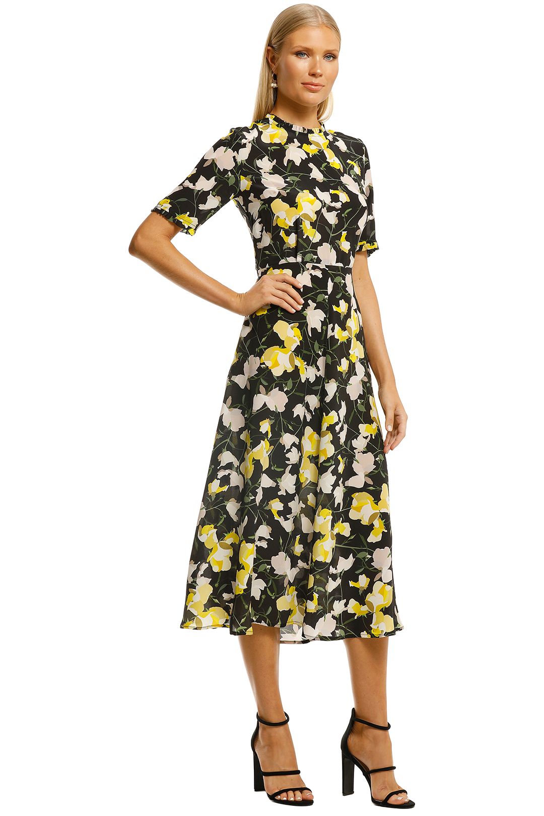 Kate-Sylvester-Sibilla-Dress-Black-Lemons-Side