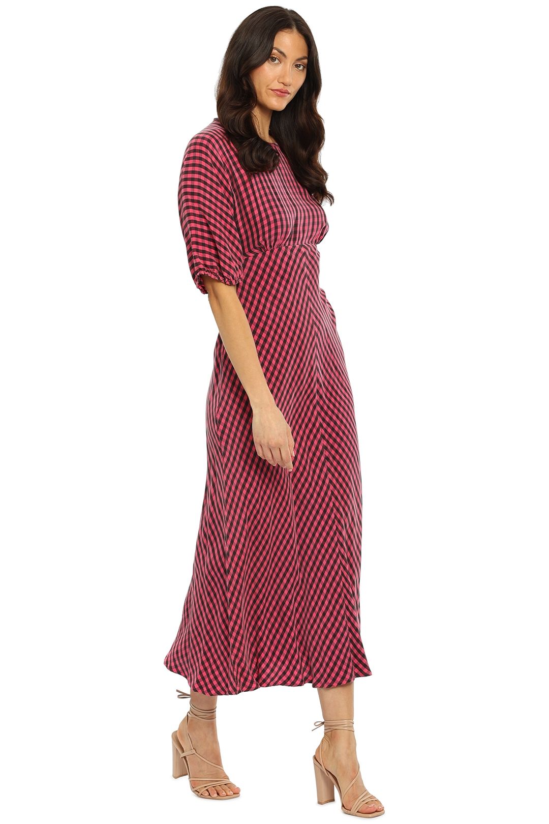Kate Sylvester Aimee Dress Pink Check