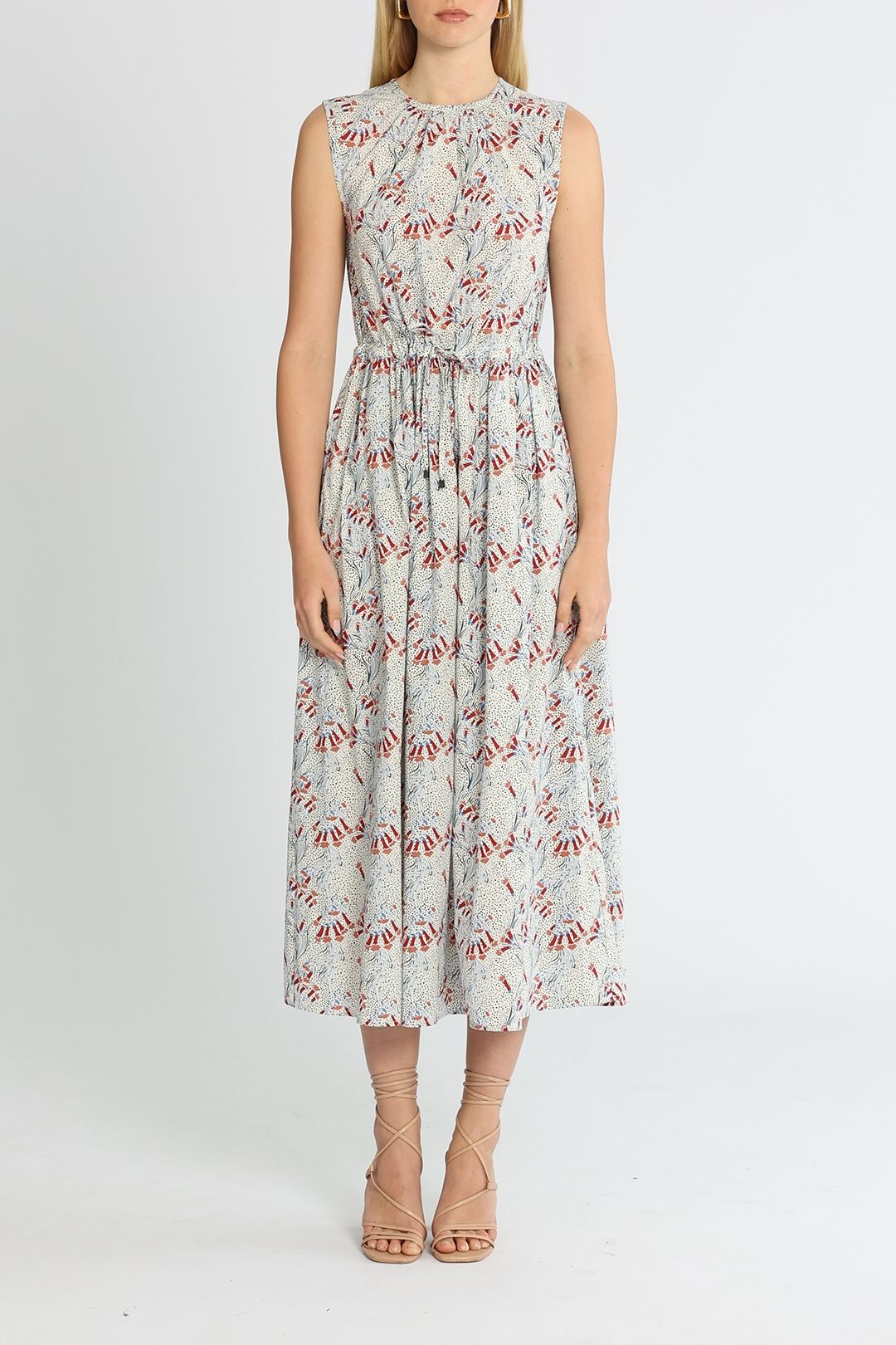 Kate Sylvester Bell Flower Sundress