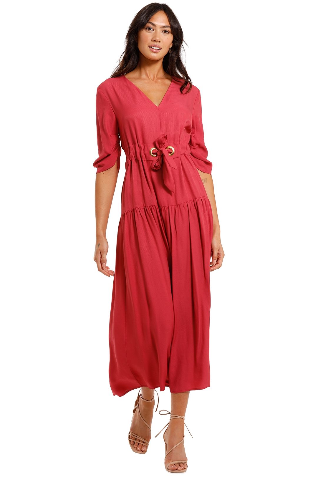 Kate Sylvester Conor Dress Raspberry pink