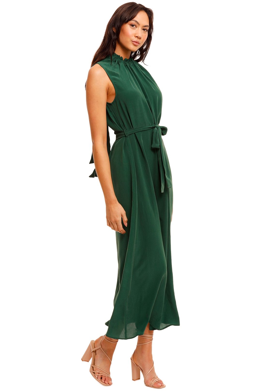 Kate Sylvester Gina Maxi Dress Green