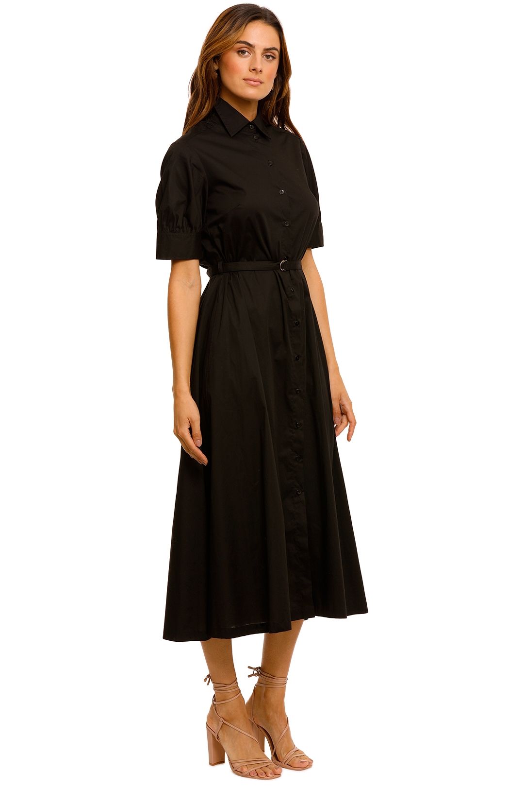 Kate Sylvester Jo Short Sleeve Midi Dress
