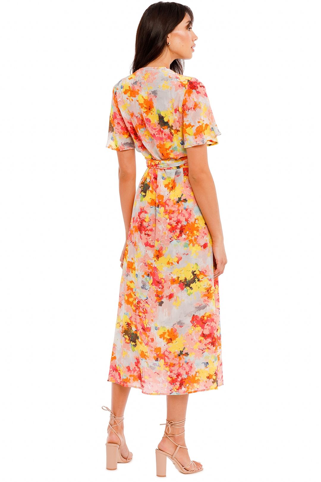 Kate Sylvester Meg Dress in Sunshine floral