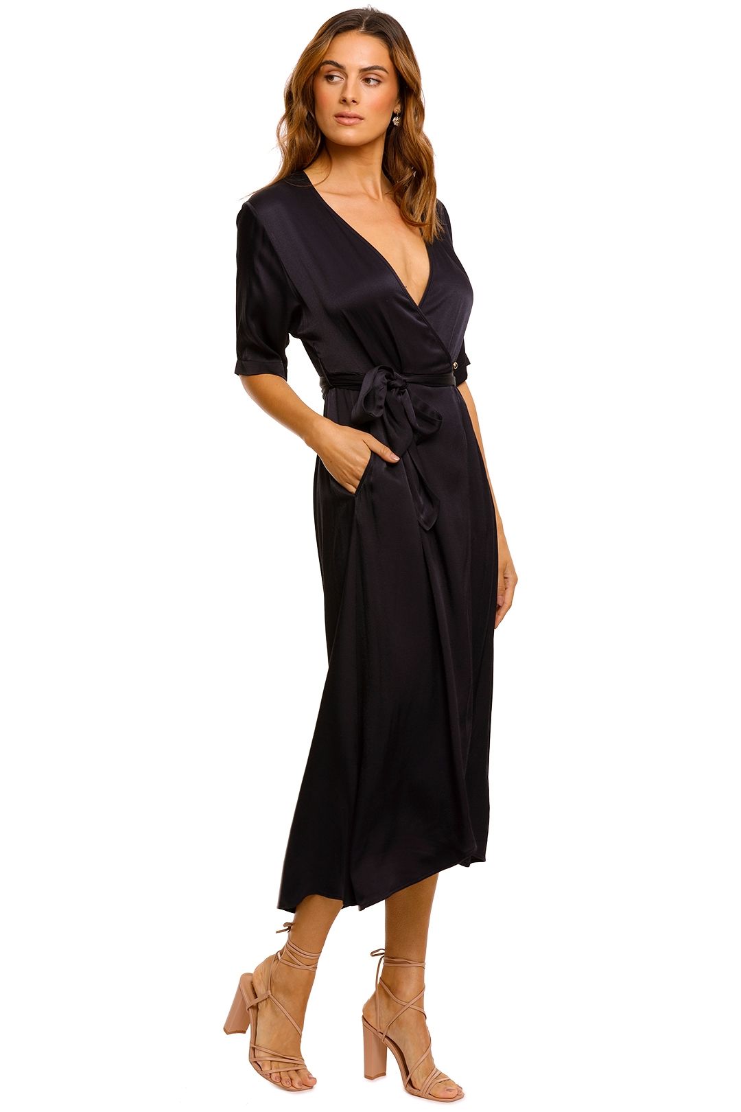 Hire Zelda Midi Dress Kate Sylvester GlamCorner