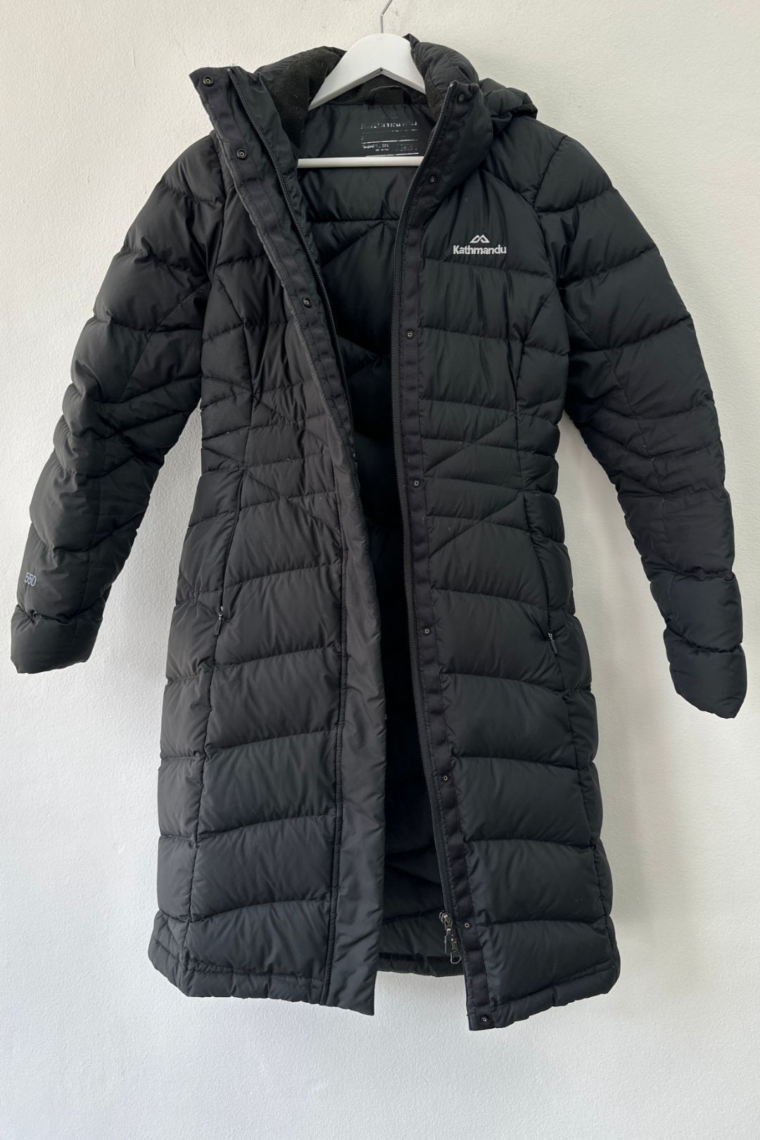 women's longline drifill down jacket v3