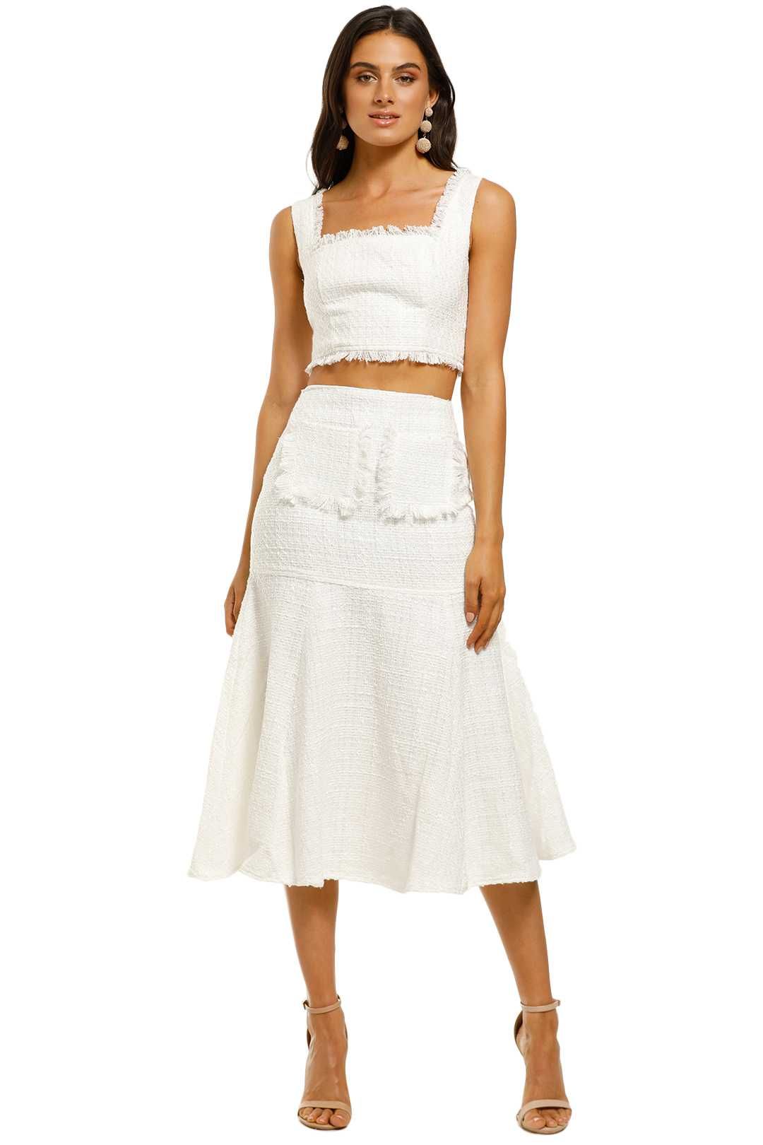 Keepsake-the-Label-Alcazar-Skirt-Porcelain-Front