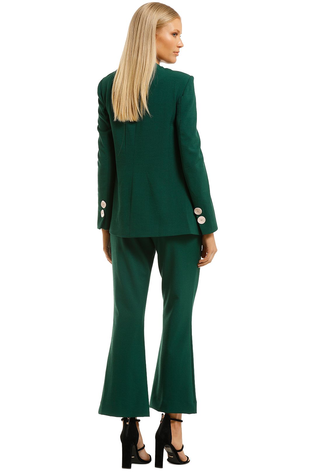Keepsake-the-Label-Eastside-Blazer-and-Pant-Set-Forest-Back