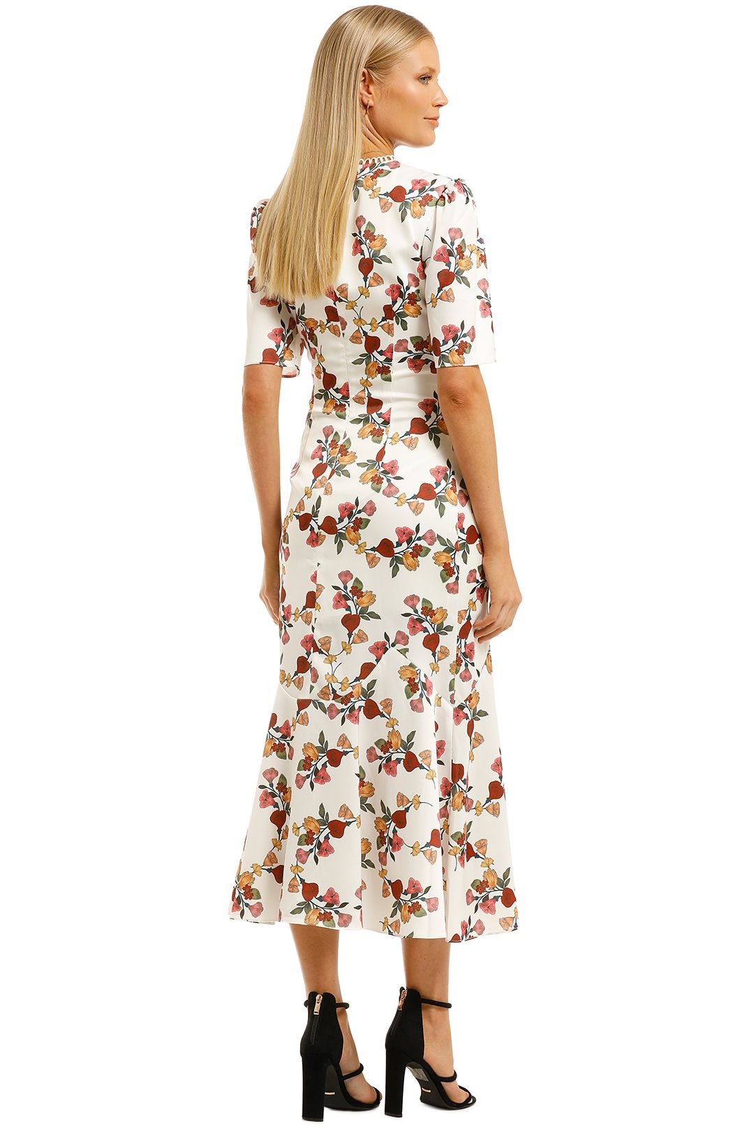 keepsake infinity midi dress