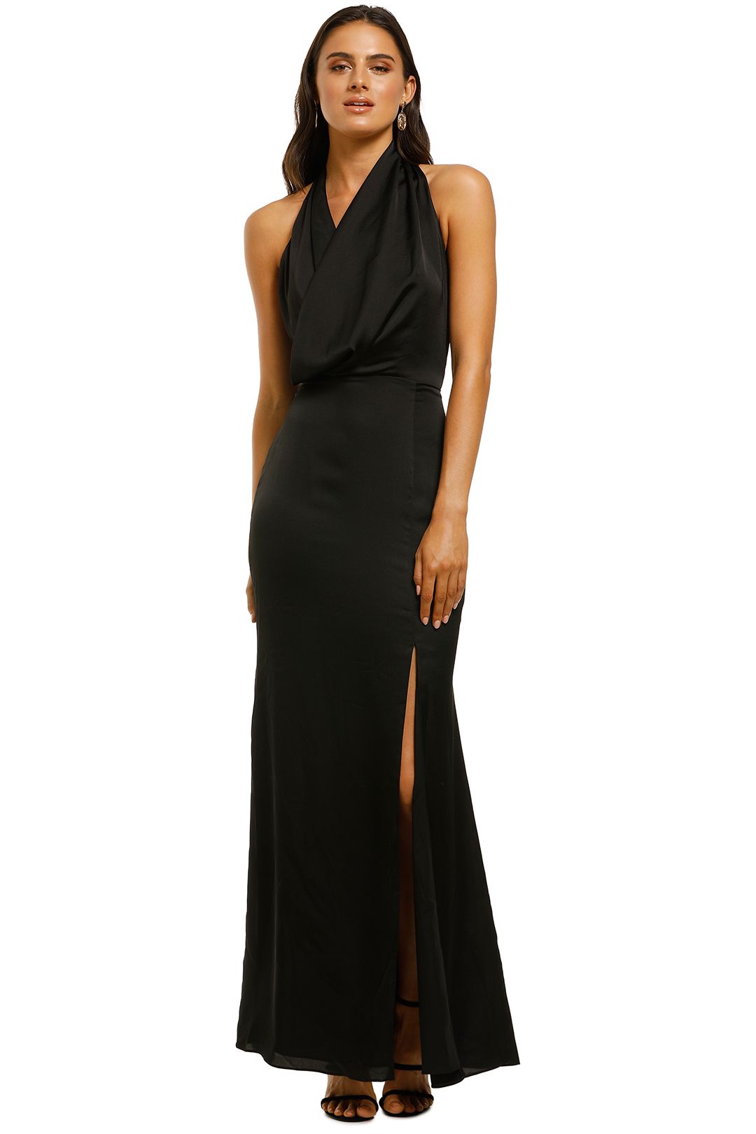 Keepsake-the-Label-Galaxy-Gown-Black-Front