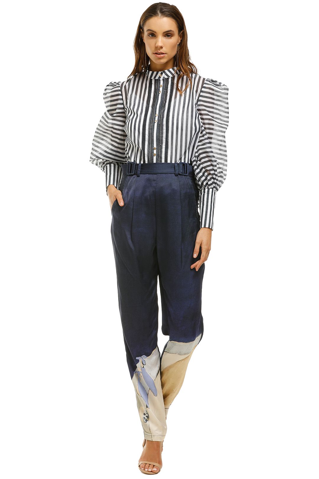 Keepsake-The-Label-Guardian-LS-Top-Navy-Stripe-Front