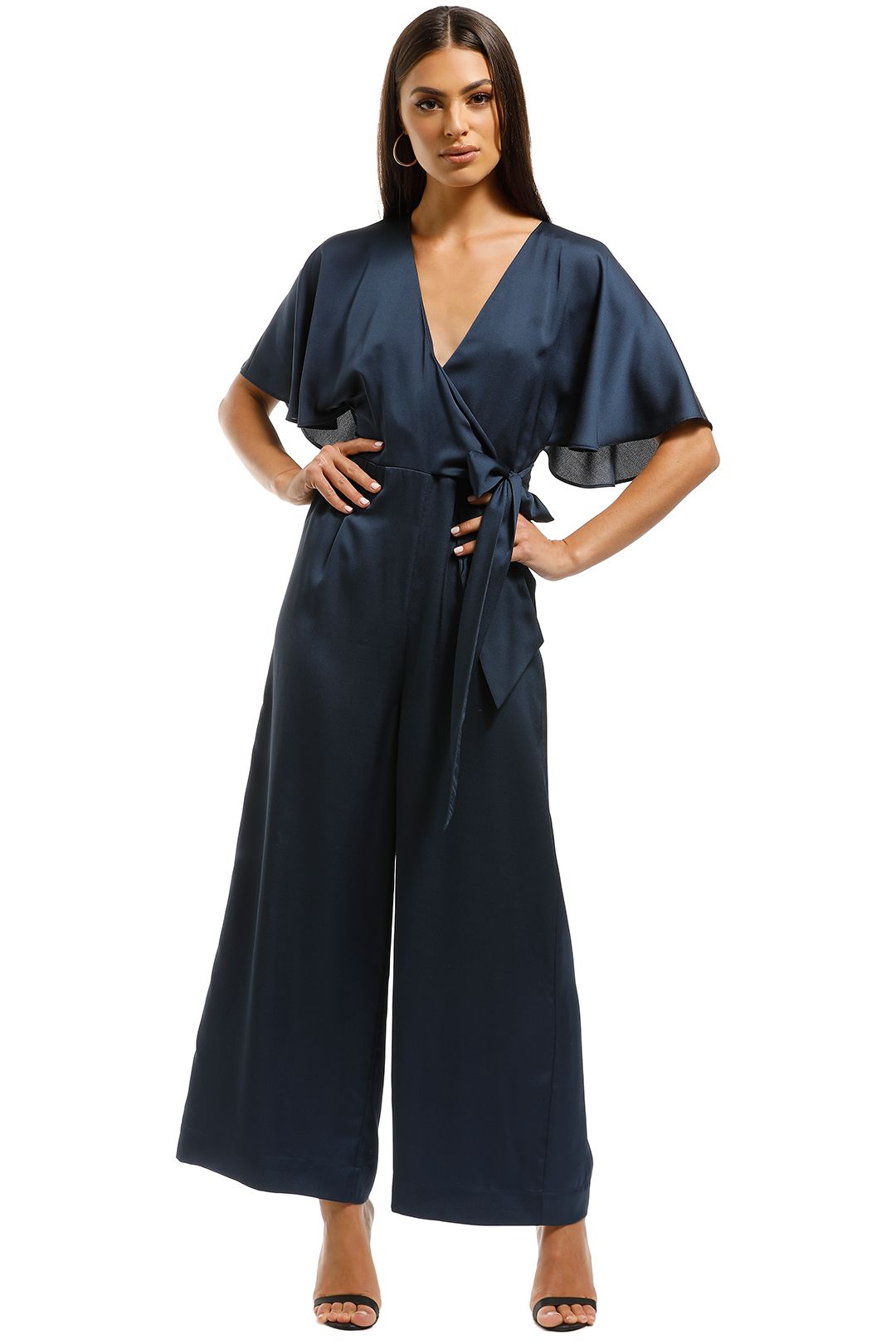 keepsake navy jumpsuit