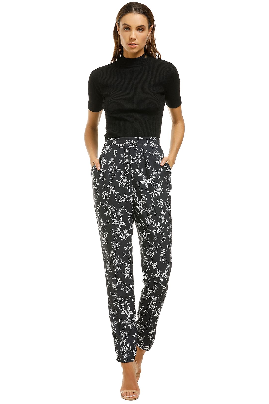 Keepsake-The-Label-Watcher-Pant-Navy-Floral-Front