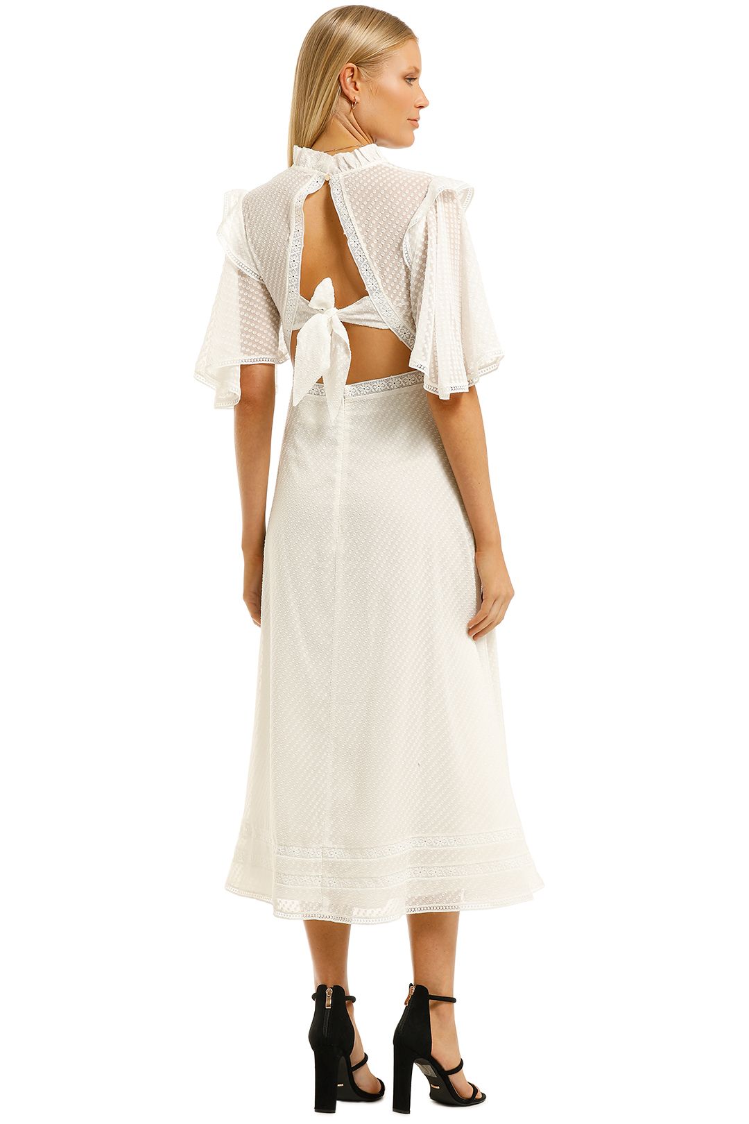 keepsake the label white dress