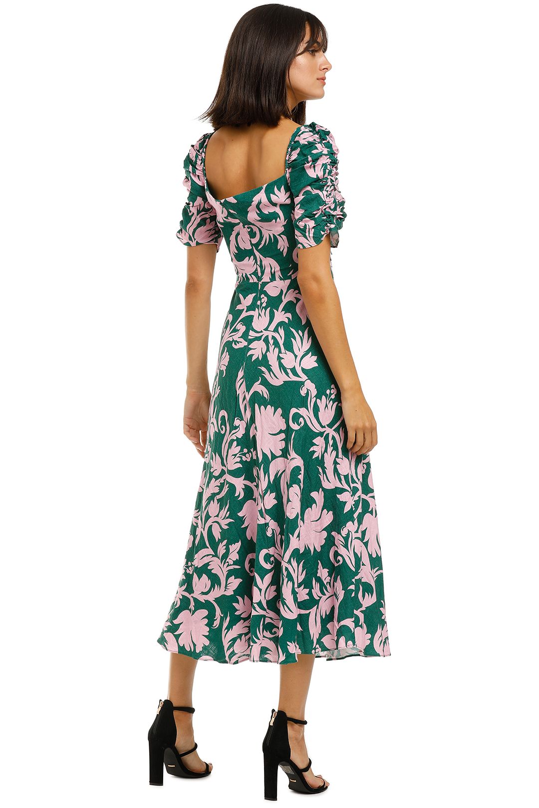 Wistful Midi Dress by Keepsake the Label for Rent | GlamCorner