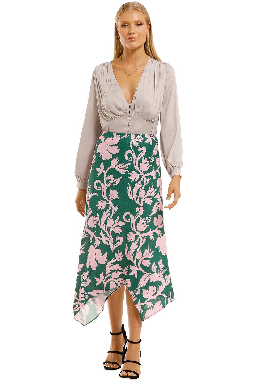 Keepsake The Label Floral Skirt (Size S)