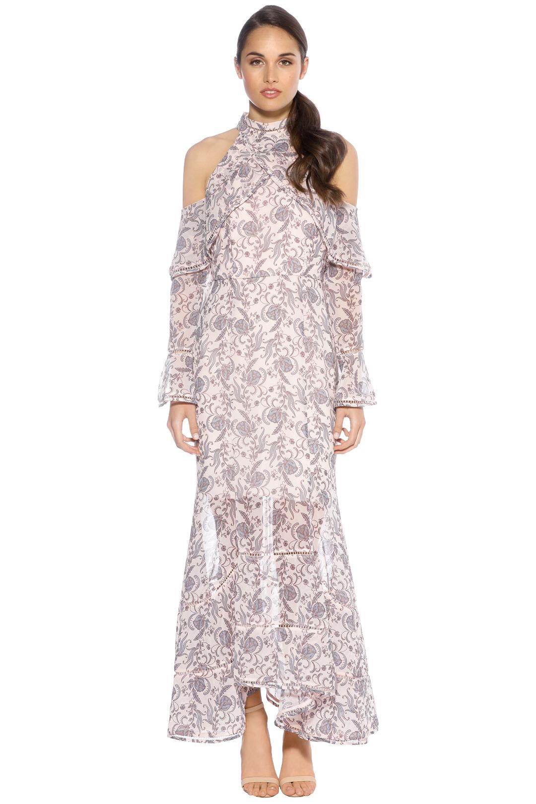 Keepsake the Label - Lovers Holiday Gown - Wallpaper Floral - Front