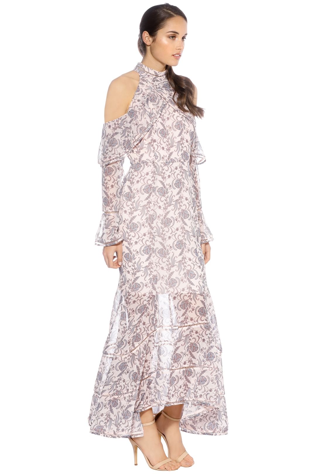 Keepsake the Label - Lovers Holiday Gown - Wallpaper Floral - Side