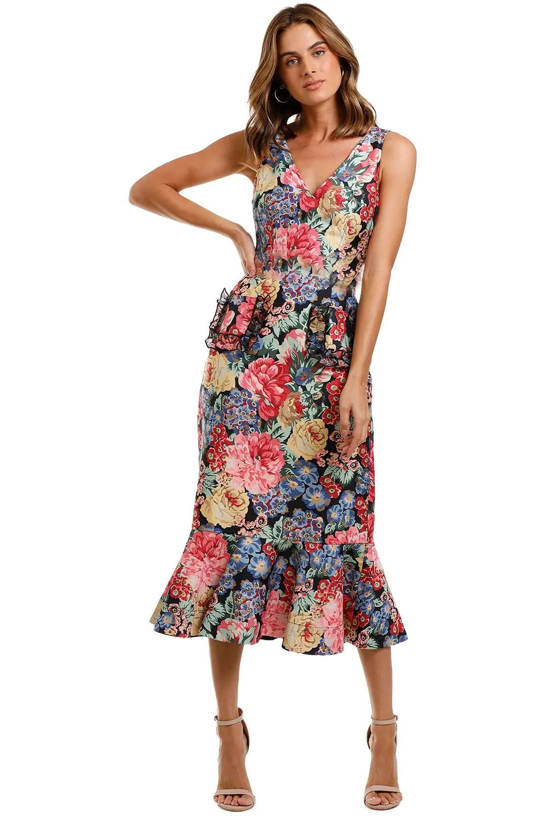 Runaway Midi Dress | Keepsake the Label | GlamCorner