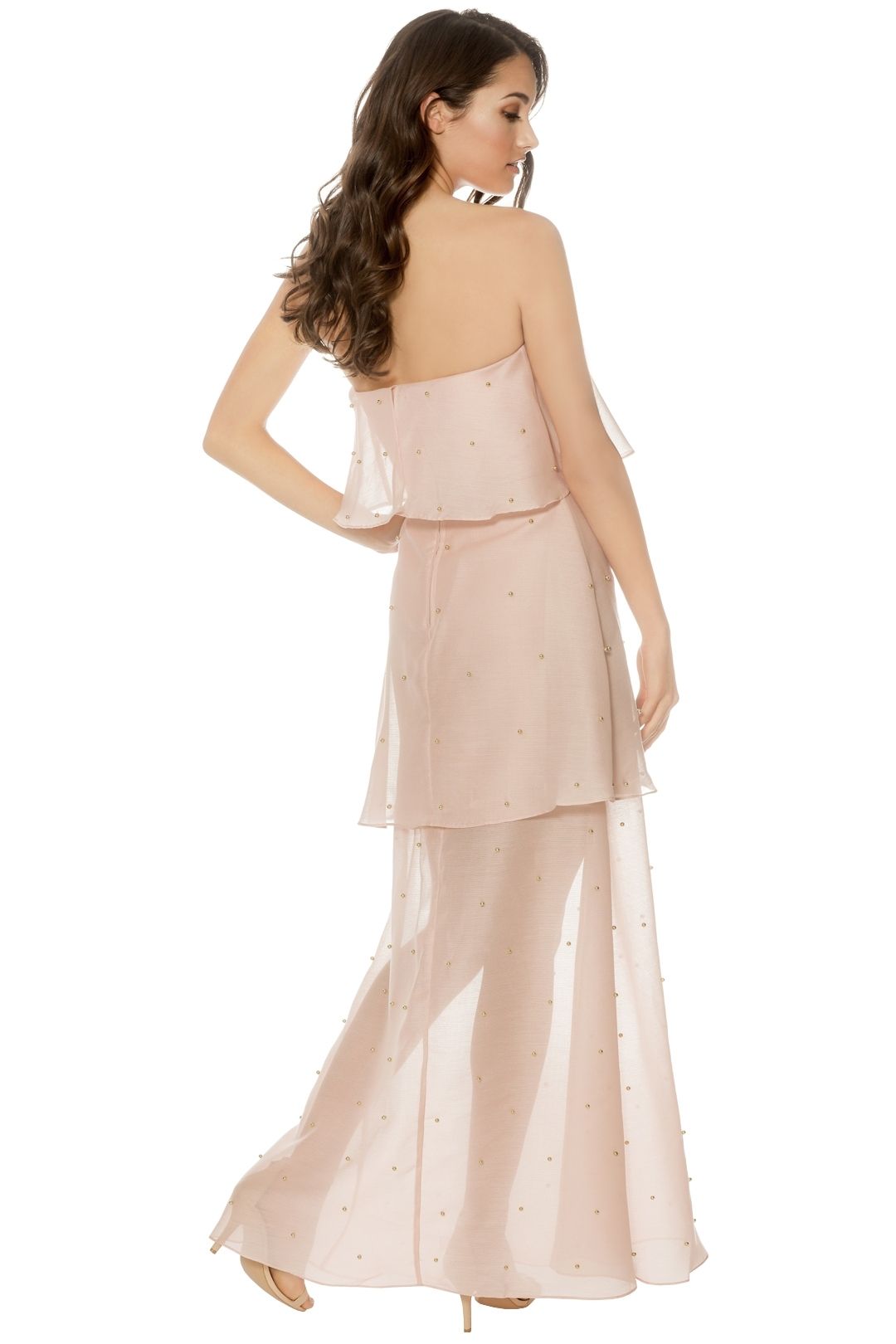Keepsake The Label - Call Me Gown - Blush - Back