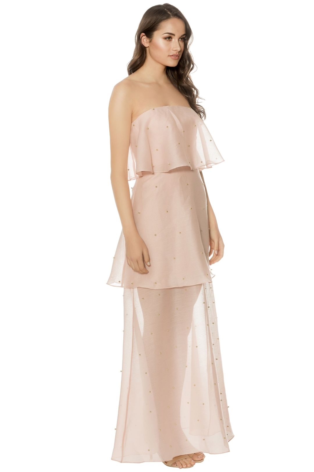 Keepsake The Label - Call Me Gown - Blush - Side