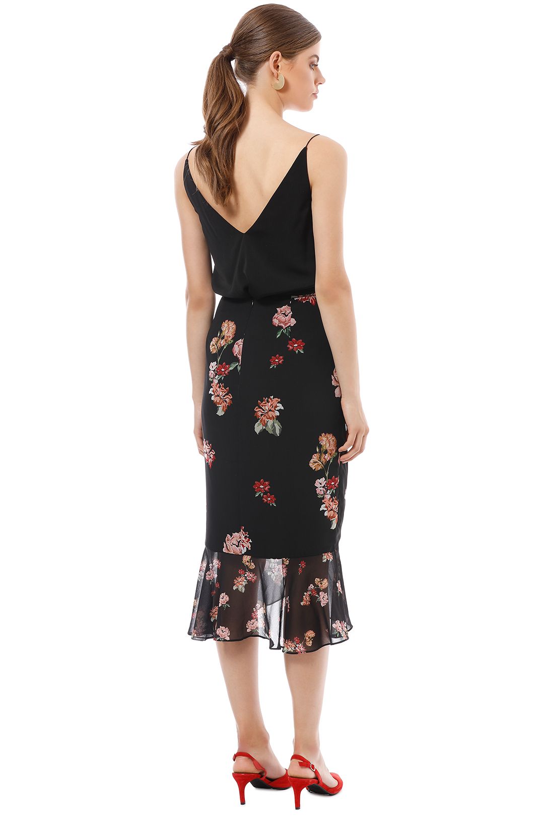 Keepsake the Label - Evolve Skirt - Black - Back