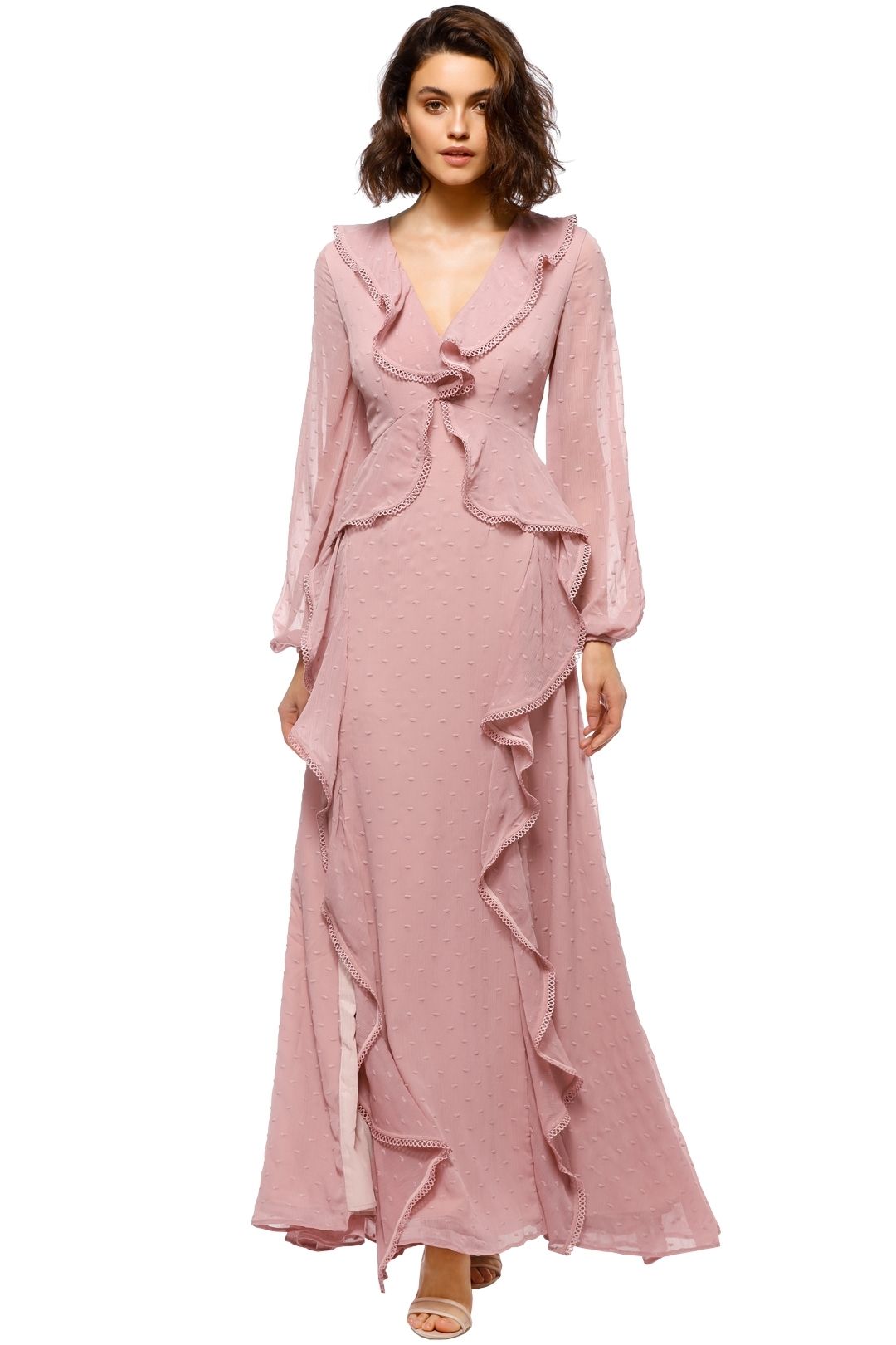 Keepsake the Label - Hideaway Gown - Pink - Front
