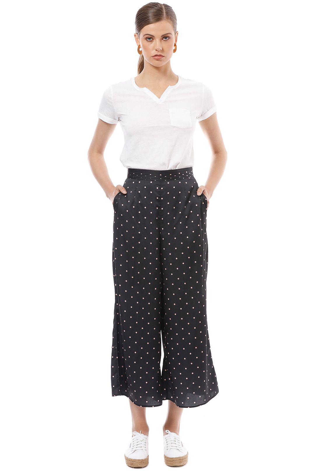 Keepsake the Label - Hold Back Pant - Black - Front
