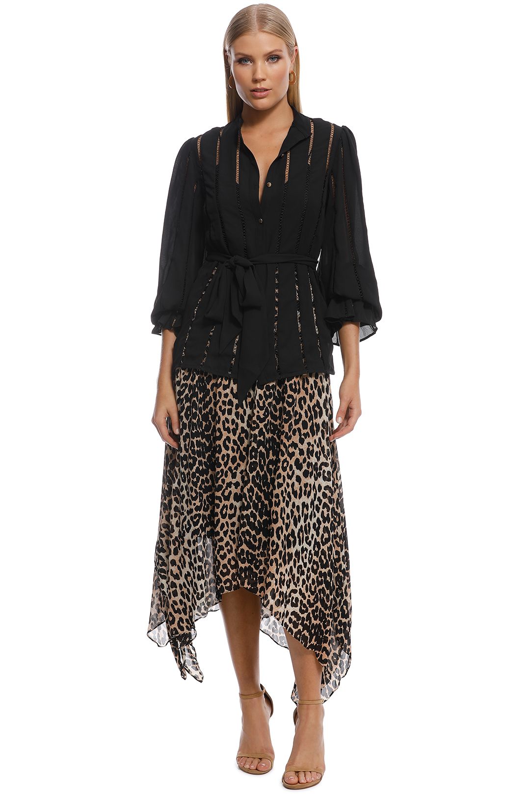 Keepsake The Label - Imagine LS Top - Black - Front