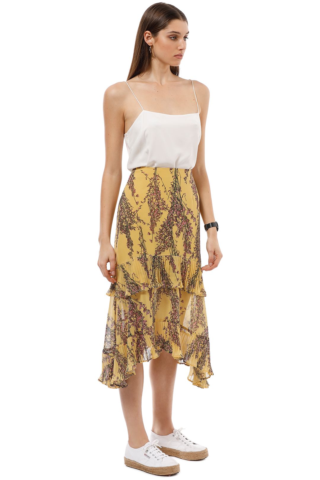 Keepsake the Label - Light Up Skirt - Golden Yellow - Side