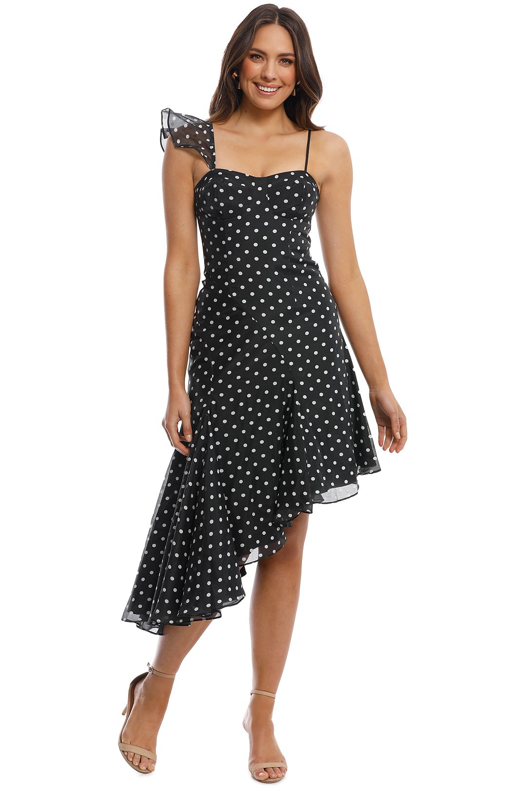 Limits Dress in Black by Keepsake the Label for Rent