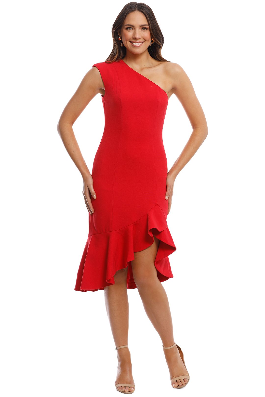 Keepsake the Label - Mirrors Dress - Red - Front