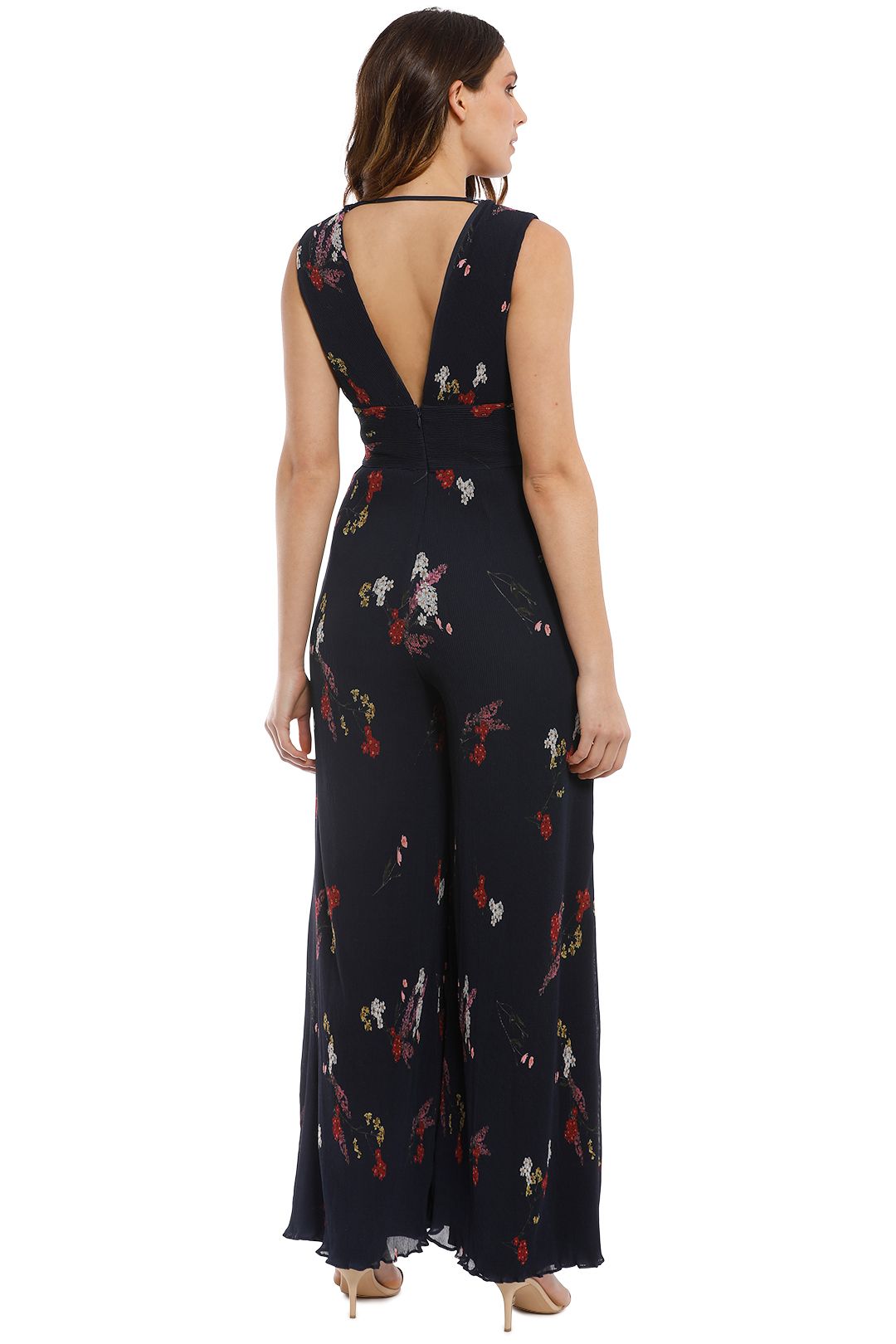 Night Fall Jumpsuit by Keepsake the Label for Rent