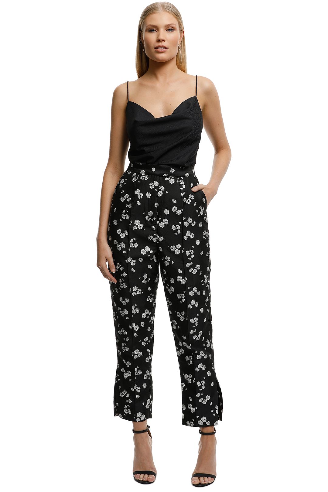Keepsake The Label - Reflex Pant - Black - Front