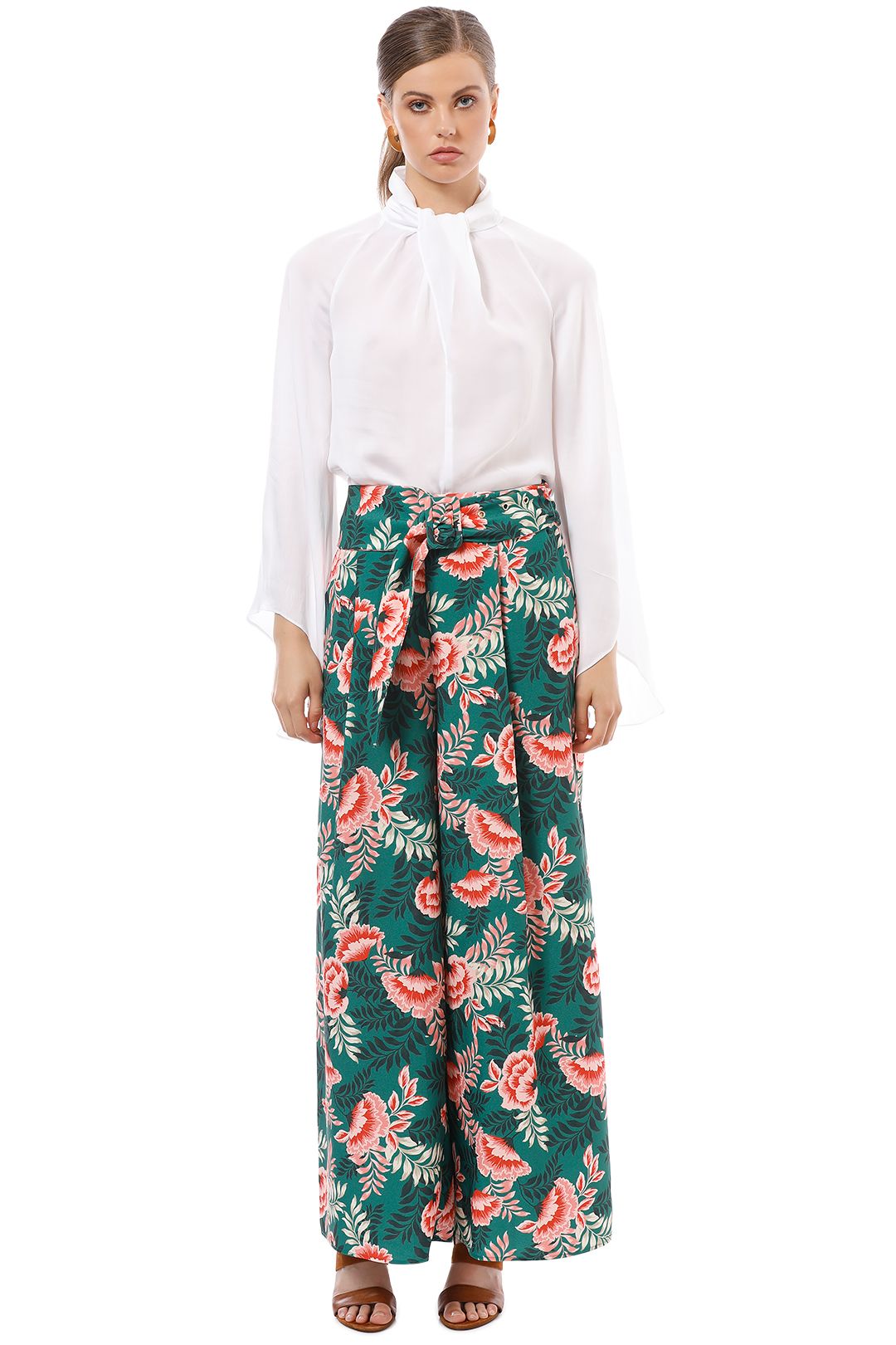 Keepsake the Label - Songbird Pant - Green - Front